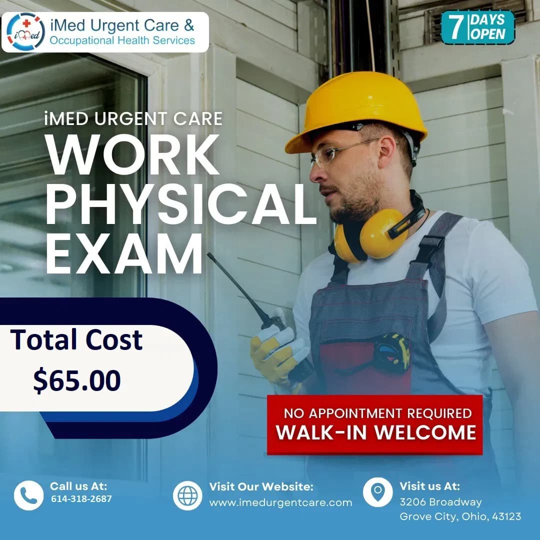Work Physical Exam