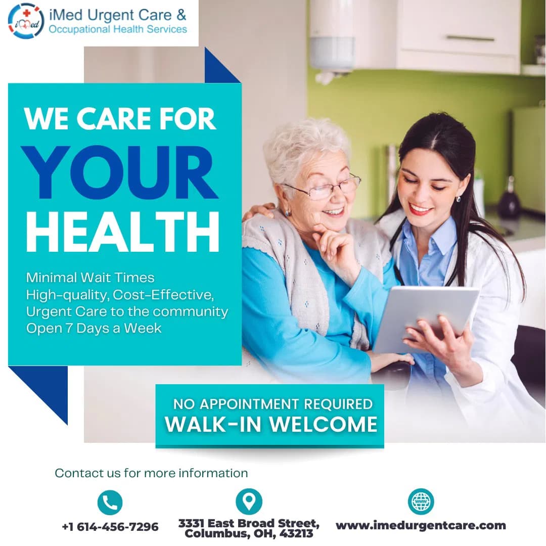 We Care For Your Health